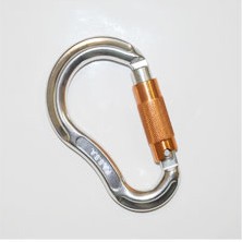 Triple twist lock karabiner FAS2049