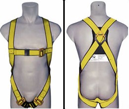 Kudu aluminium full body harness