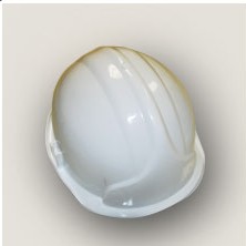 Height safety helmet EN 397 low profile design
