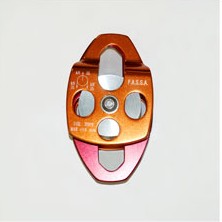 Single wheel pulley FAS2127 for 16mm rope