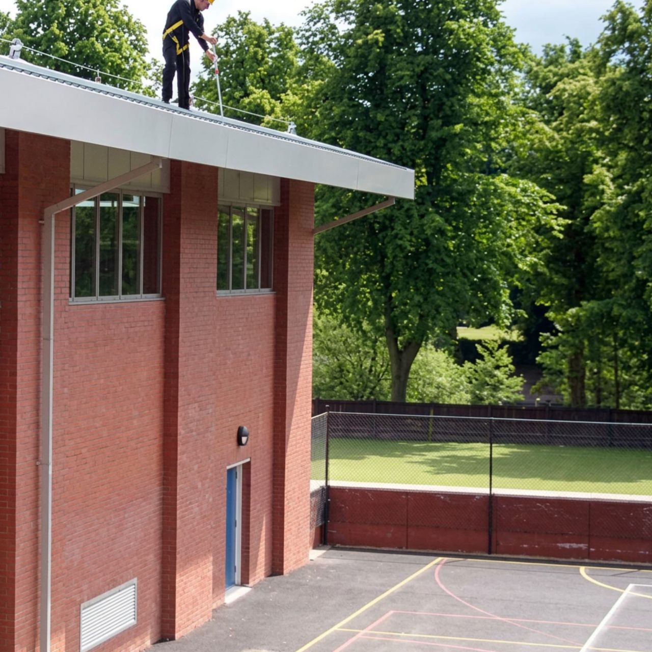 Retail fall arrest systems
