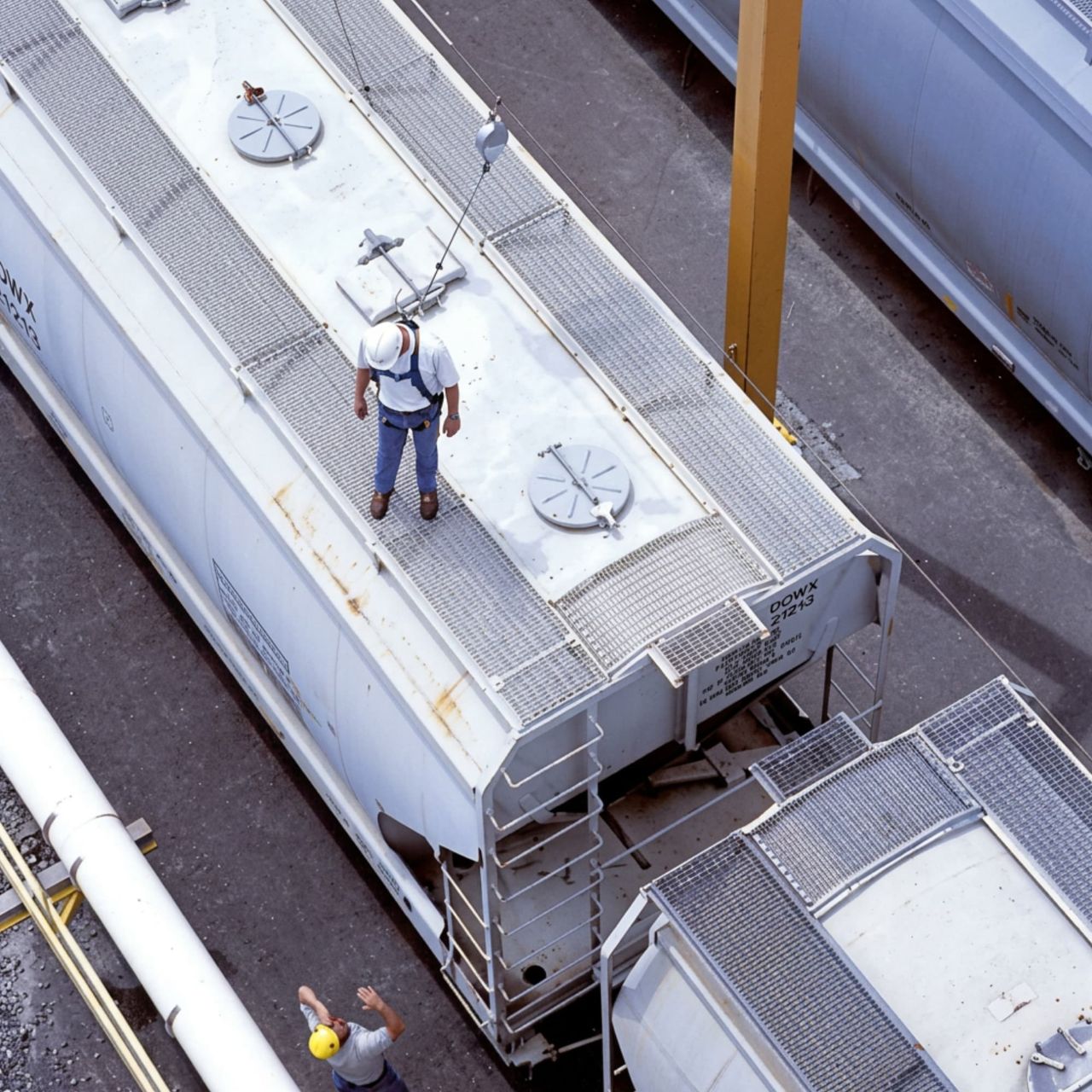 Road and rail fall arrest