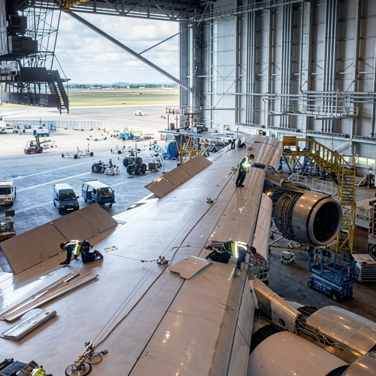 Aerospace fall arrest systems
